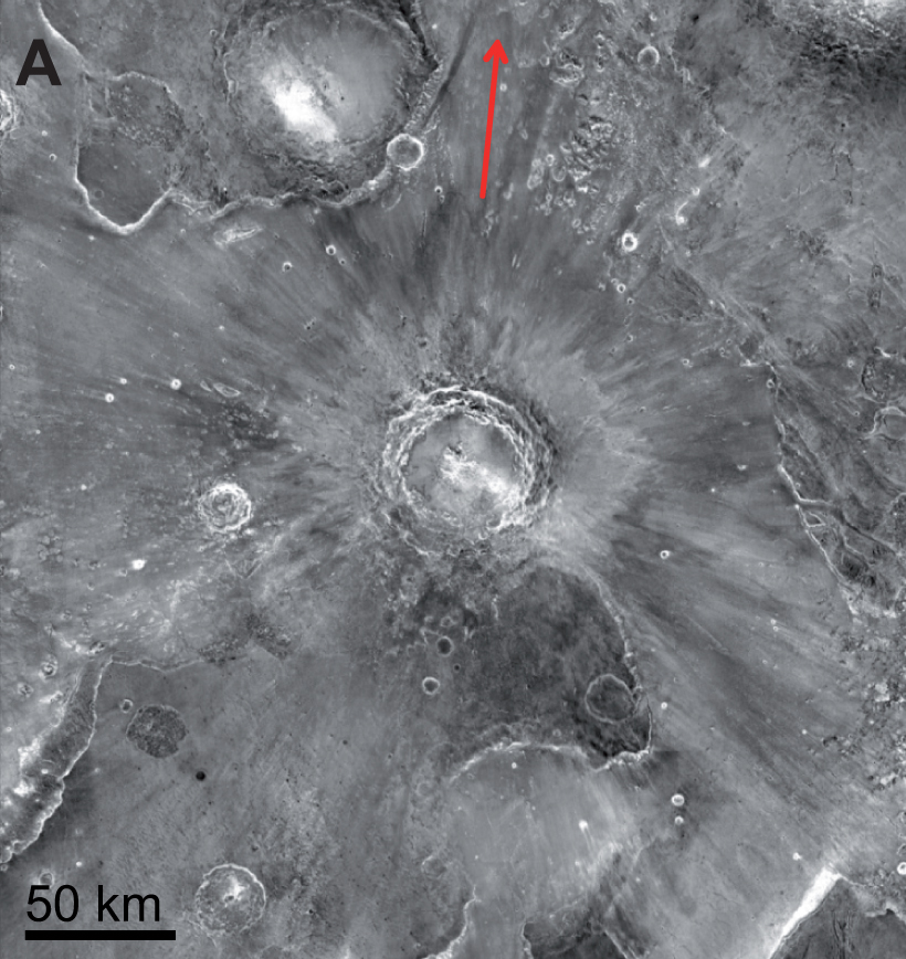 Big Mars Impact Gave Earth Most of Its Martian Meteorites